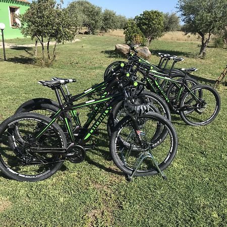 Terragalana Villa Orosei Bagian luar foto