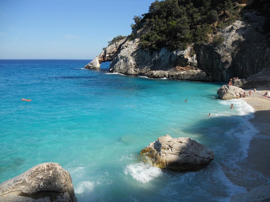Terragalana Villa Orosei Bagian luar foto
