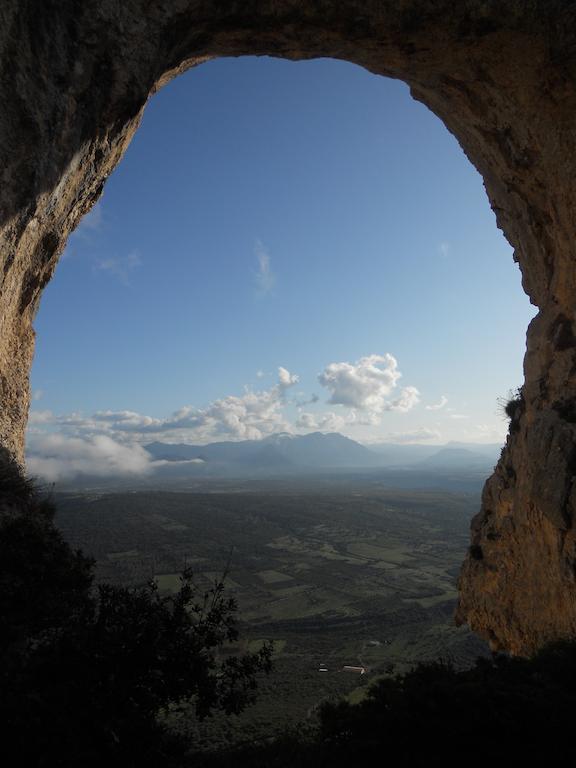 Terragalana Villa Orosei Bagian luar foto