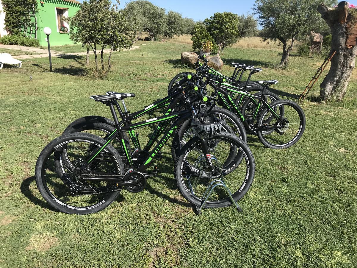 Terragalana Villa Orosei Bagian luar foto