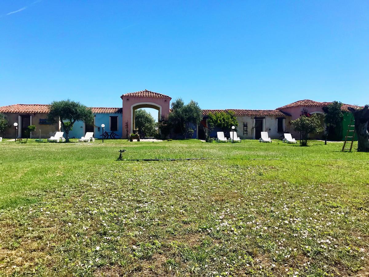 Terragalana Villa Orosei Bagian luar foto
