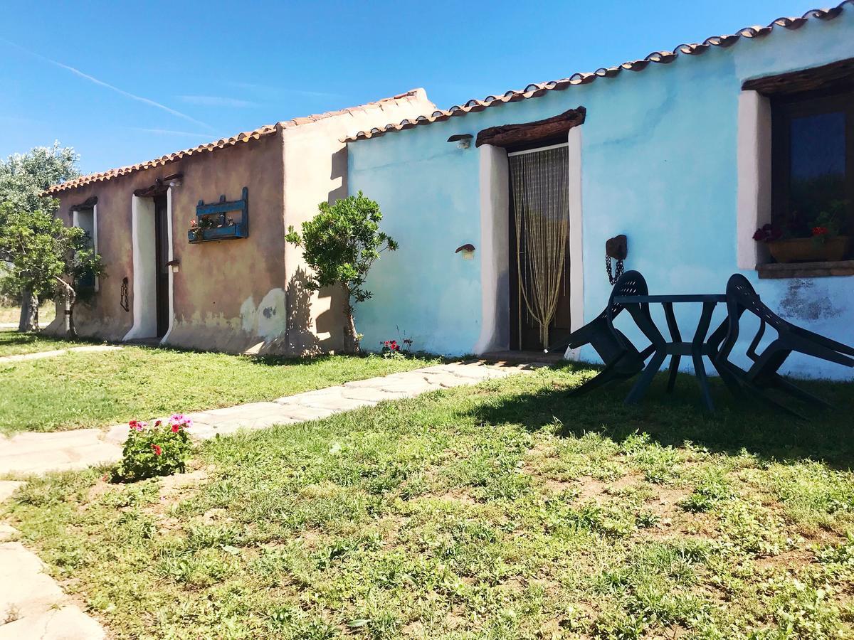 Terragalana Villa Orosei Bagian luar foto