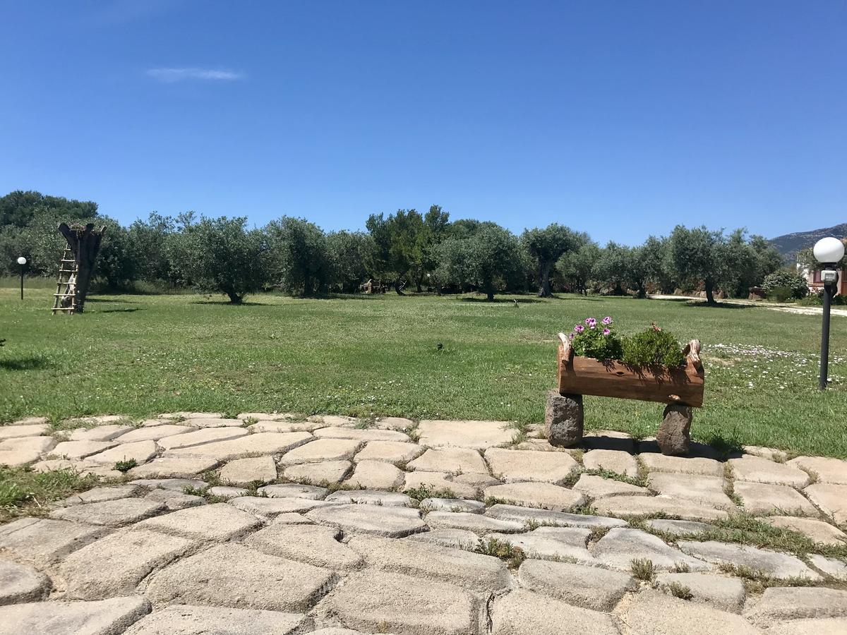 Terragalana Villa Orosei Bagian luar foto