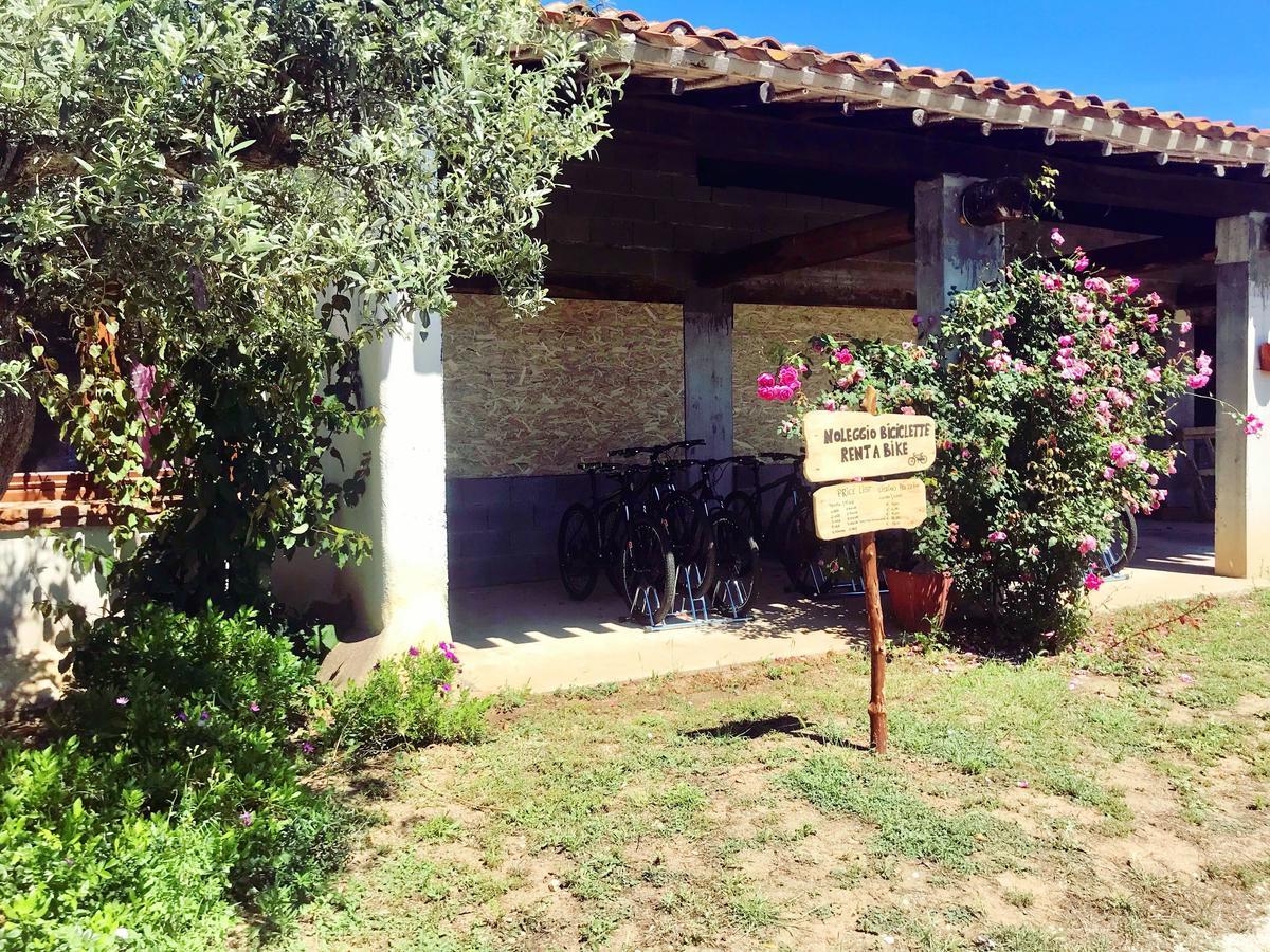 Terragalana Villa Orosei Bagian luar foto