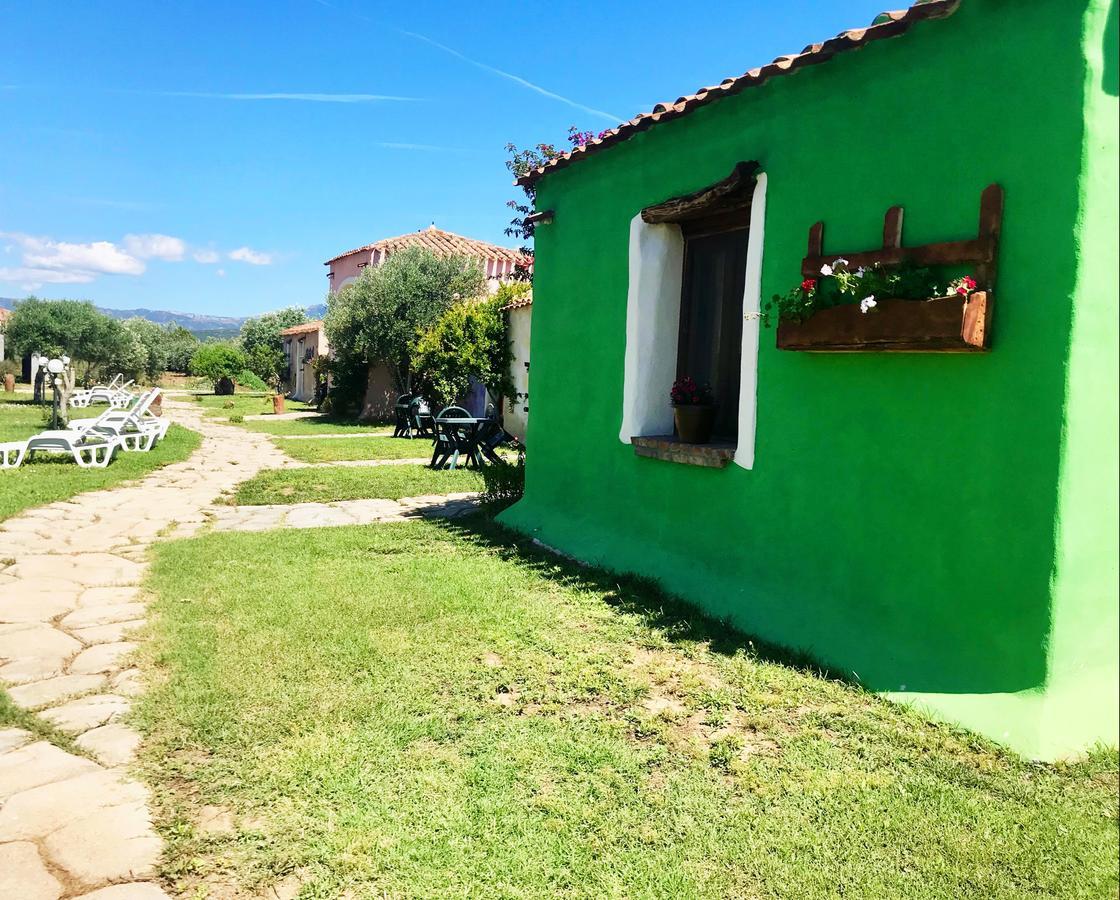 Terragalana Villa Orosei Bagian luar foto