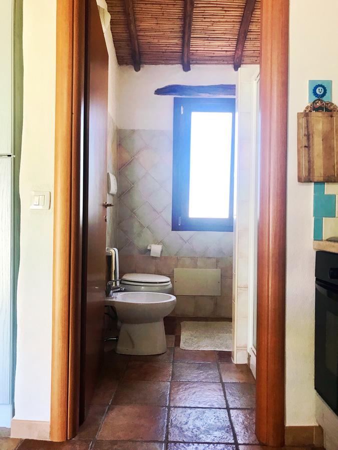 Terragalana Villa Orosei Bagian luar foto