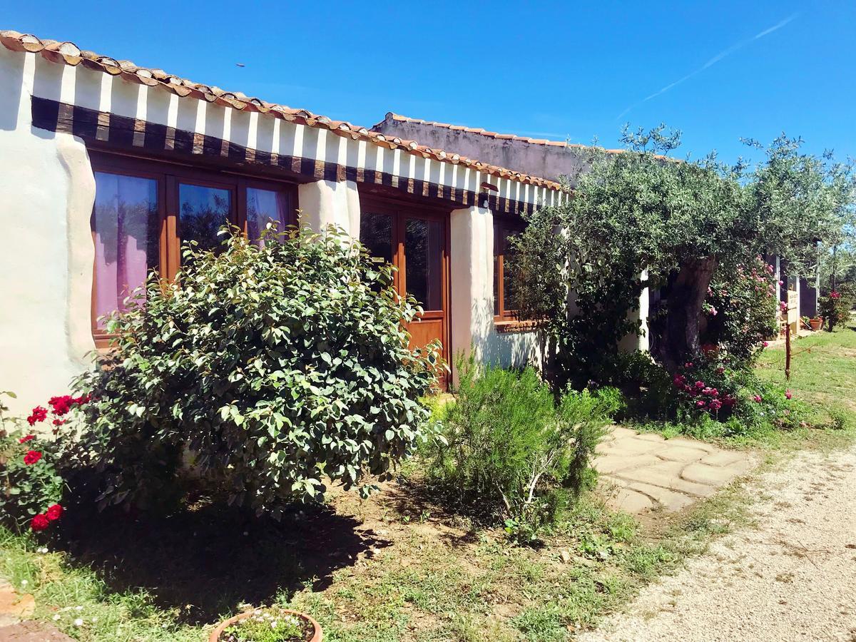 Terragalana Villa Orosei Bagian luar foto