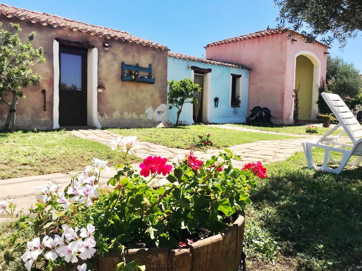 Terragalana Villa Orosei Bagian luar foto